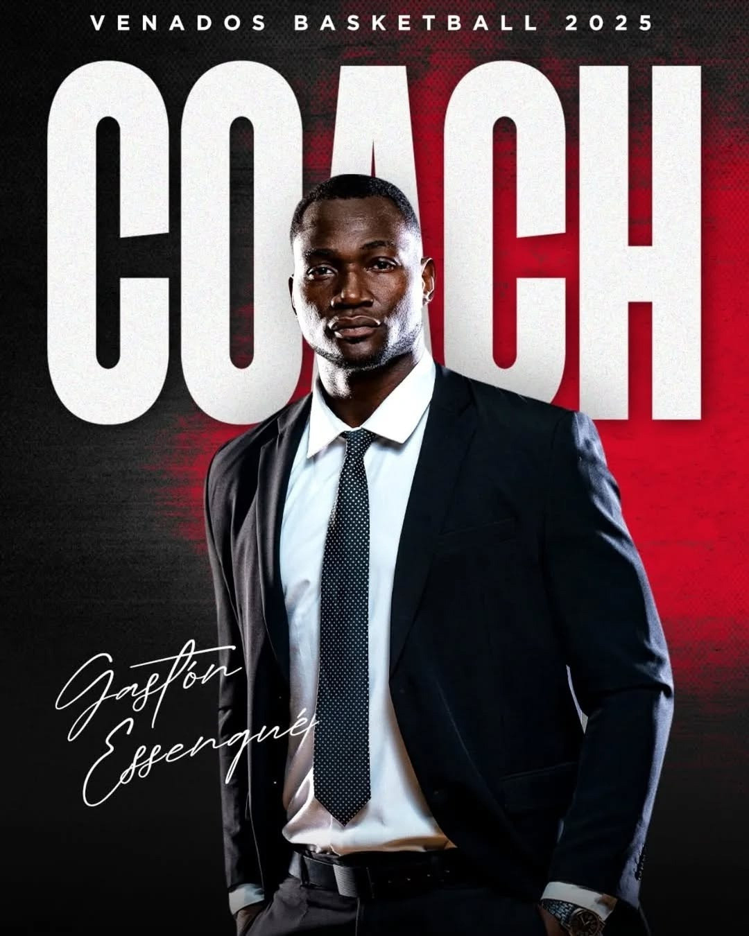 Gaston Essengue · Coach Mazatlán Venados 2025