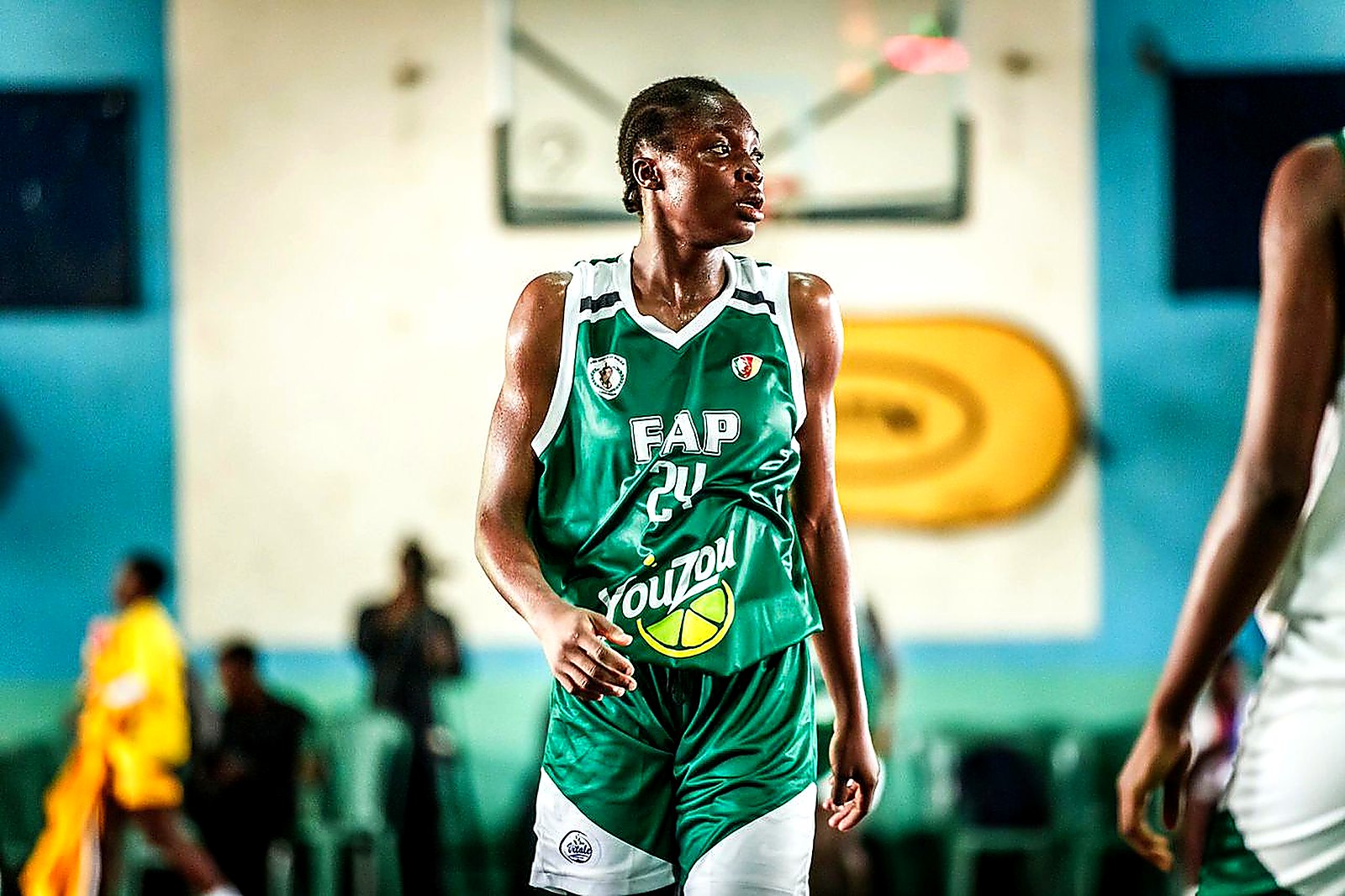 Damaris Emedie · MVP 2026 du championnat Youzou Élite One Dames · F.A.P. #24