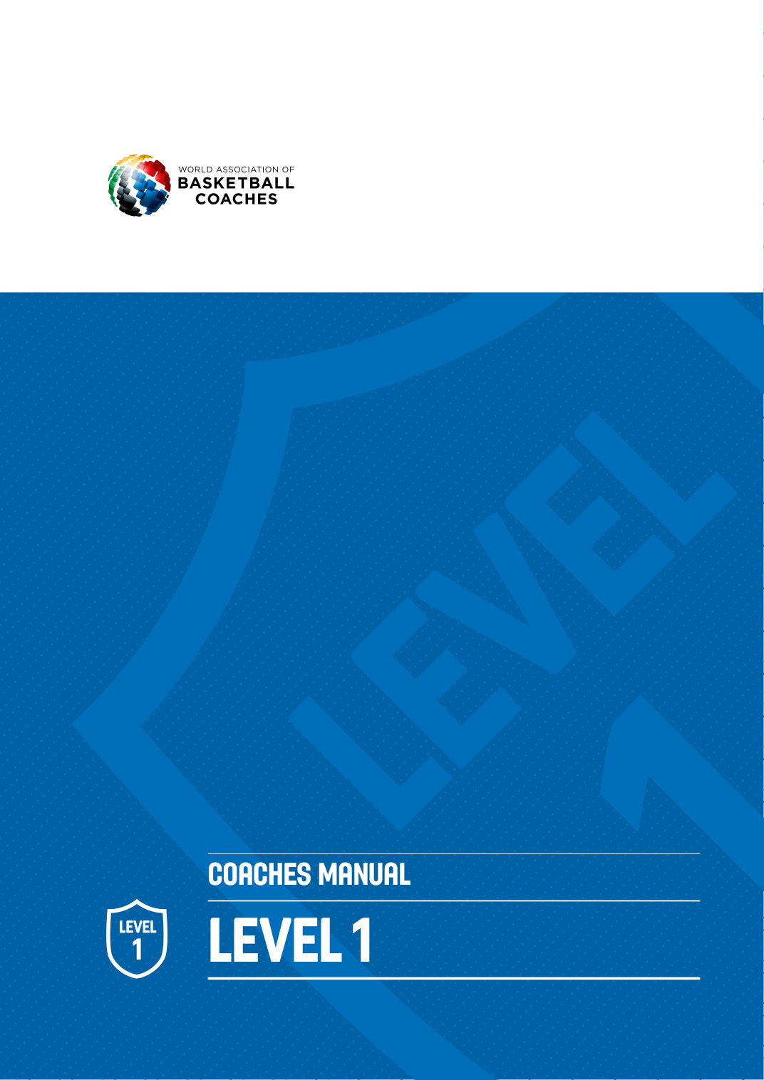 Cover Level 1 Coaches Manual