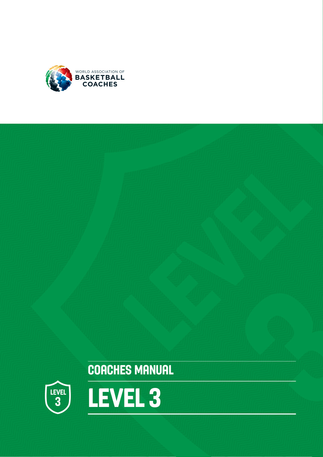 Cover Level 3 Coaches Manual