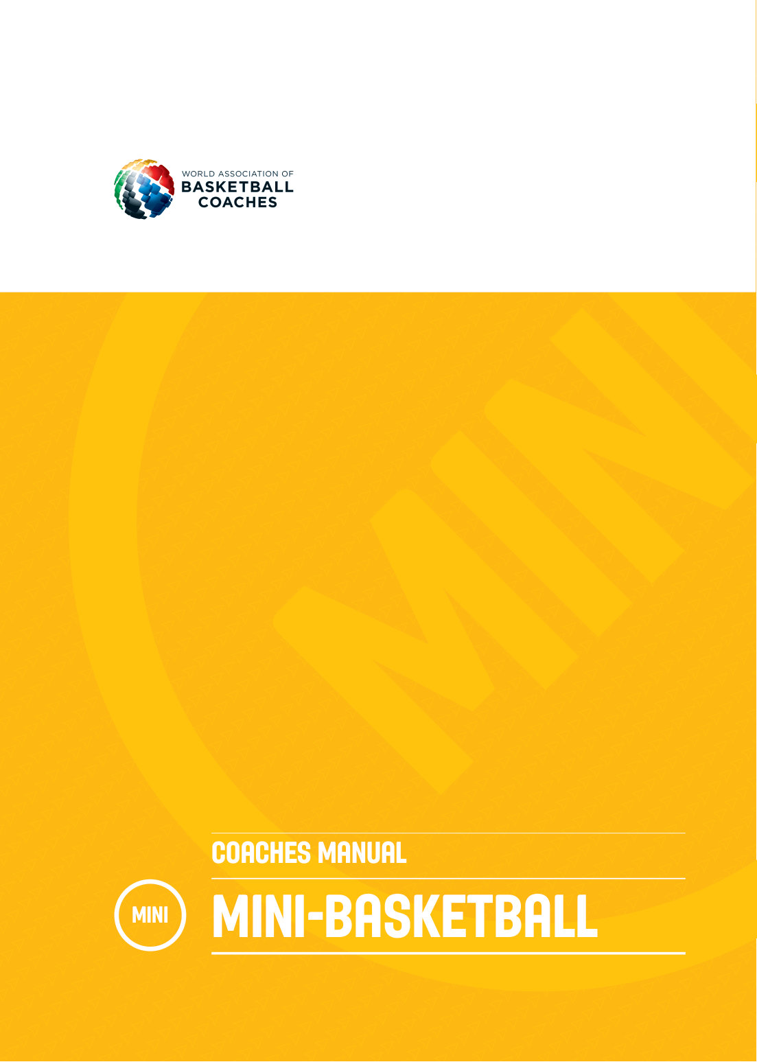 Cover Mini-Basketball Coaches Manual
