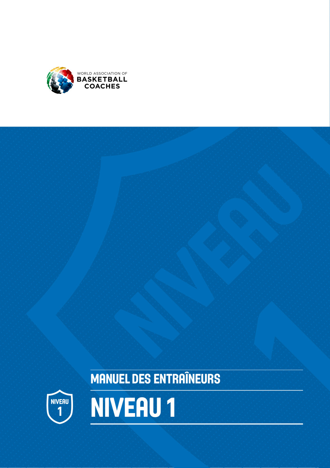 Couverture Manuel Niveau 1