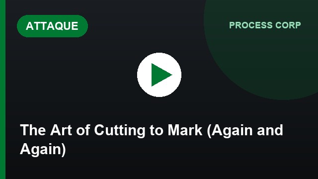 The Art of Cutting to Mark